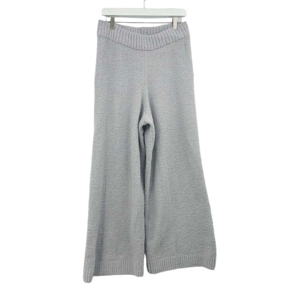 H&M Super Flare High Waisted Fluffy Lounge Pants Size Medium Cozy